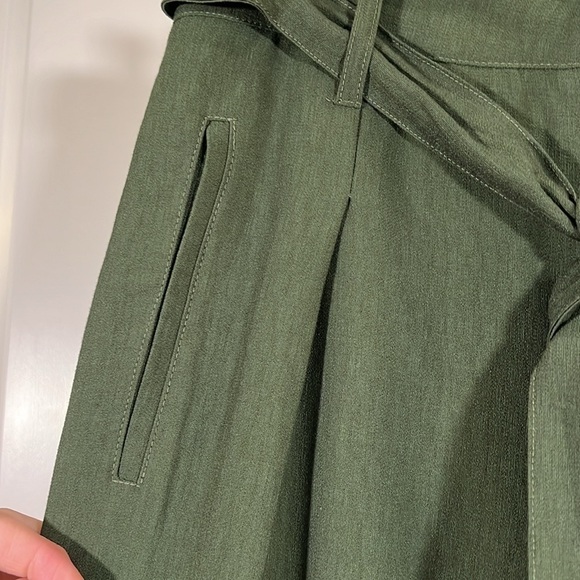 BCBGgeneration ankle pants Forrest green - Picture 6 of 8